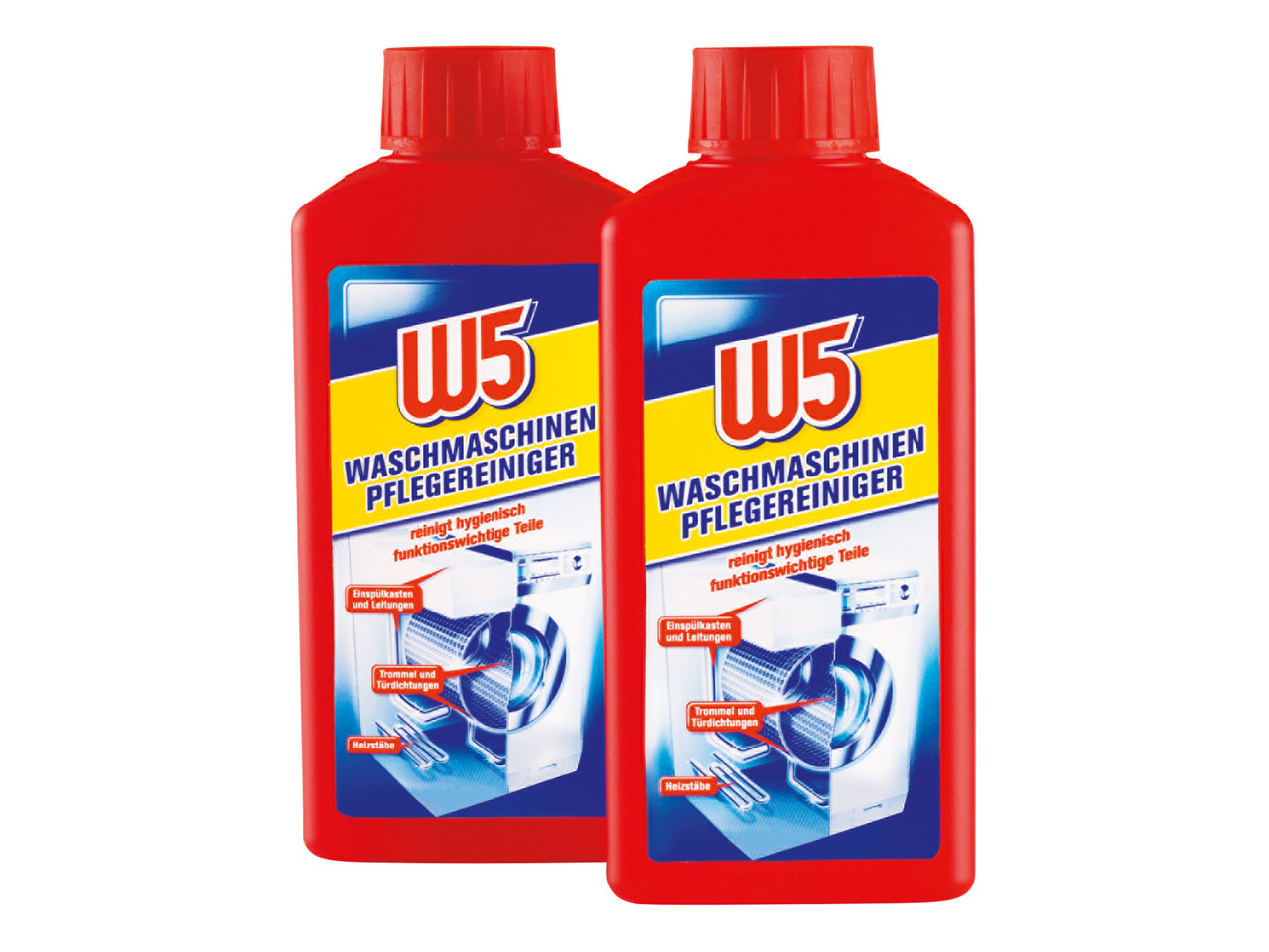 W5 Waschmaschinenpfleger
