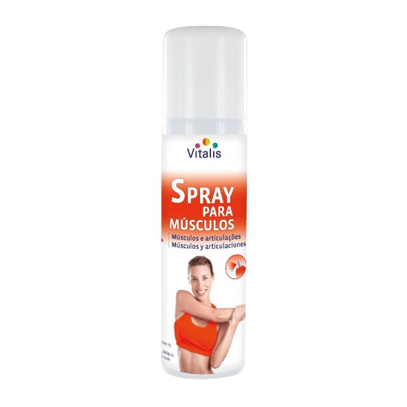 Vitalis(R) 				Spray para Músculos