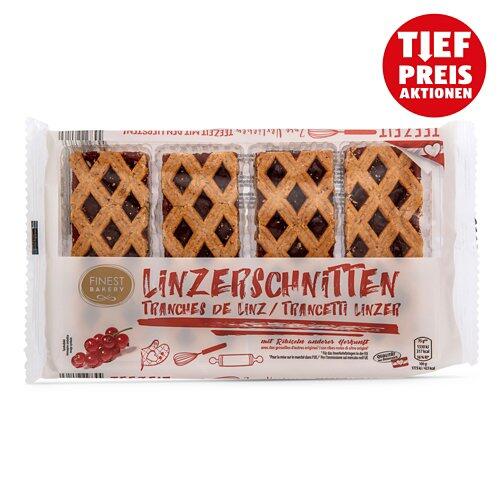 FINEST BAKERY Linzer Schnitten
