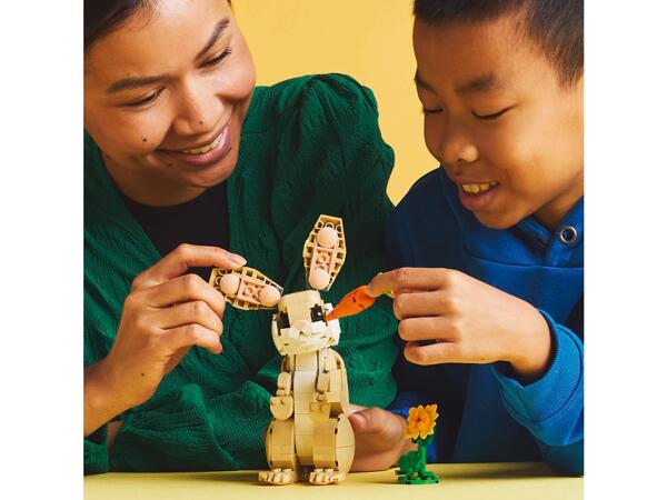 LEGO Creator 3-in-1 Cute Bunny Toy