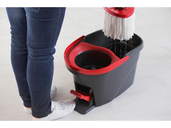 Easy Wring and Clean Mop & Bucket Set