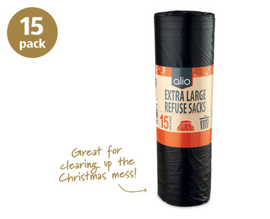 Extra Large Refuse Sacks