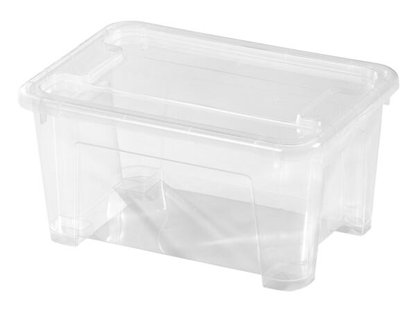 Úložný box s víkem