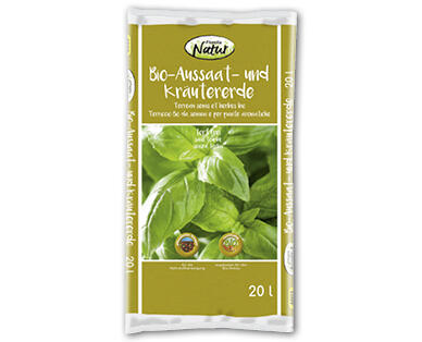 FORELIA NATURE Terriccio bio da semina e per piante aromatiche