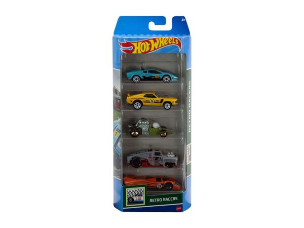 Hot Wheels Assortment - 5 Pack