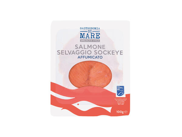 Smoked Wild Sockeye Salmon