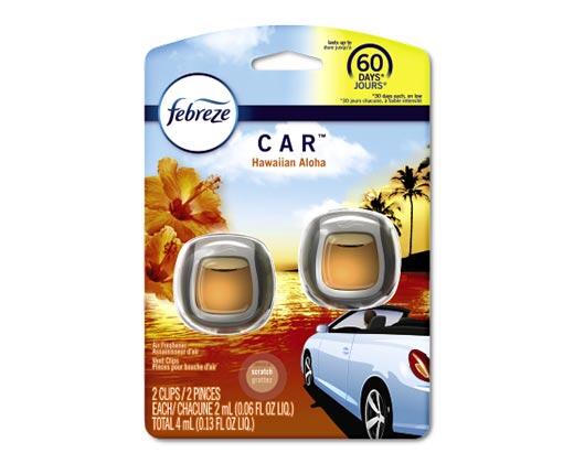 Febreze 
 Car Twin Pack Assorted Varieties