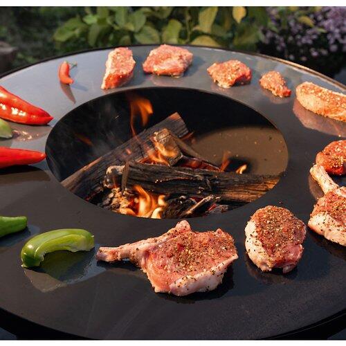BUSCHBECK Grillsäule Sioux schwarz