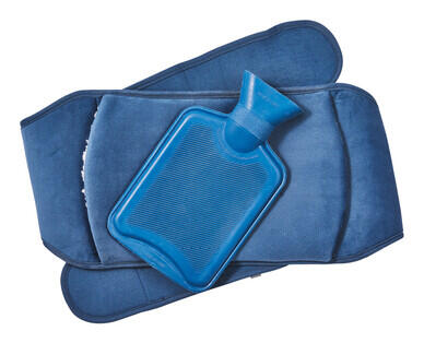 Hot Water Bottle with Cover
