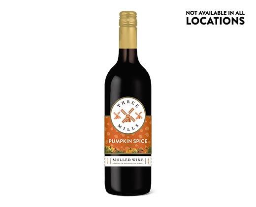Three Mills 
 Pumpkin Spice Mulled Wine