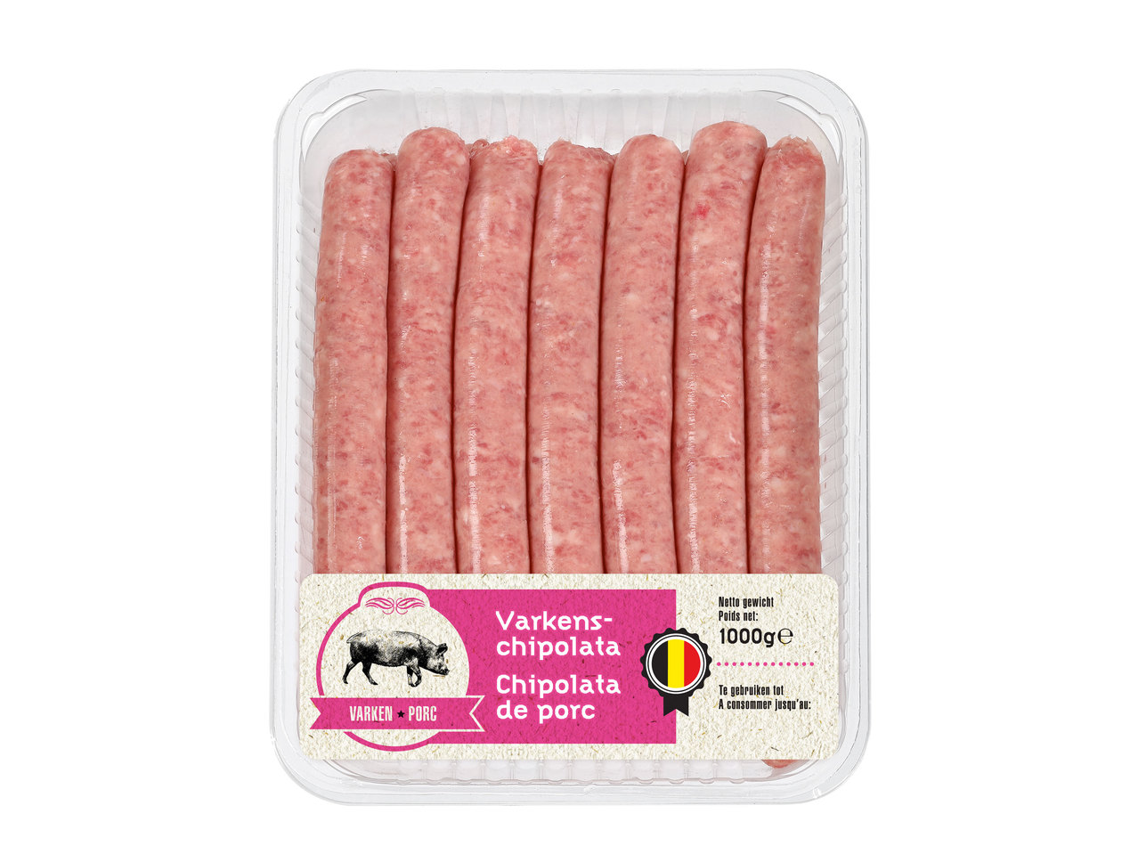 Varkenschipolata's