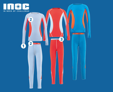 INOC Kinder-Funktionsunterhemd/ -unterhose