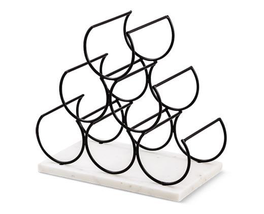 Huntington Home 
 Wooden Wine Rack