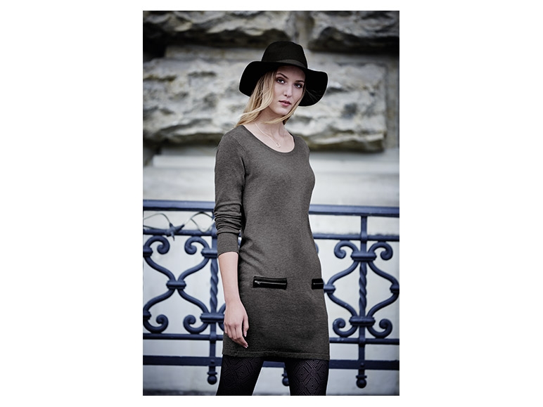 ESMARA Fine Knit Dress