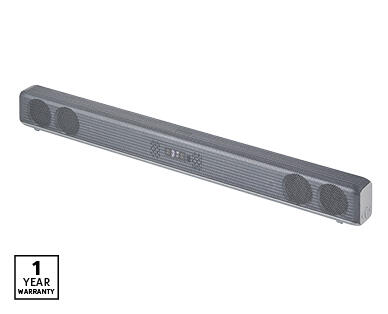 2.1 Channel Soundbar with Built-in Subwoofer