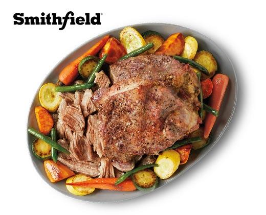 Whole Boneless Pork Butt Roast