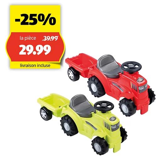 ÉCOIFFIER Tracteur autoporté