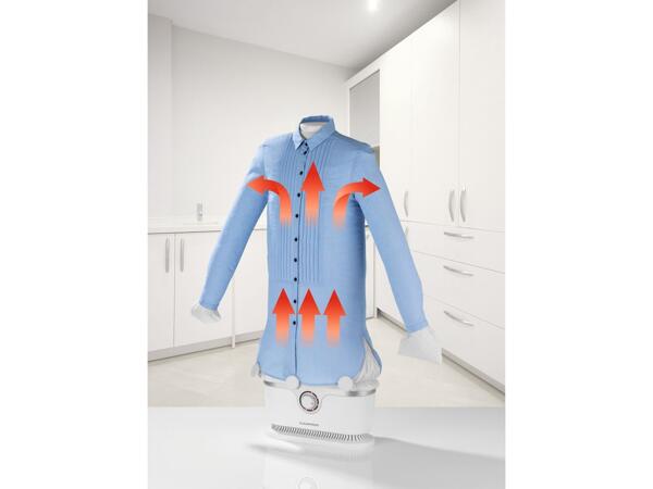 Shirt iron press