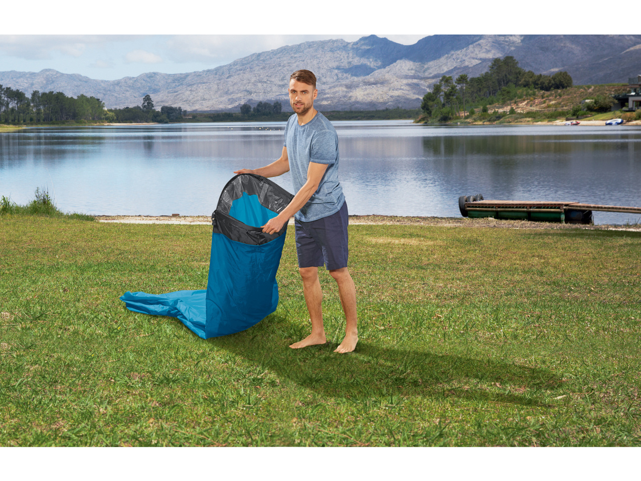 CRIVIT Air Lounger