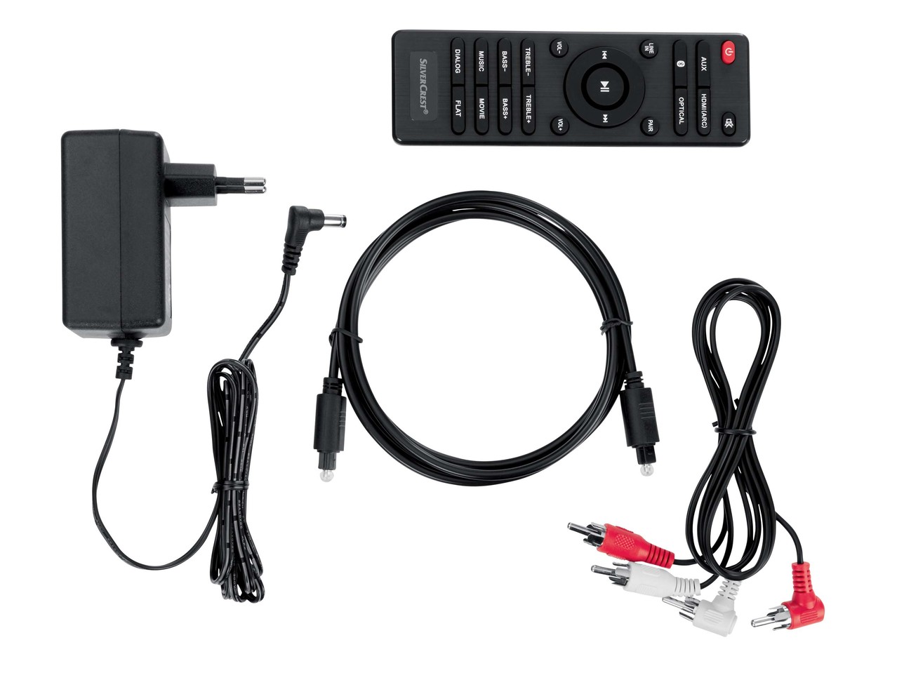 SILVERCREST Bluetooth(R) TV Stereo Sound Base