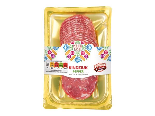 Polish Sausage Slices