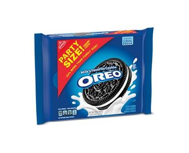 Nabisco Party Size Oreos Original or Double Stuf
