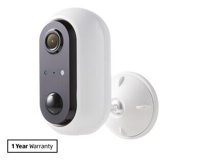 Smart Wireless Camera with Solar Panel