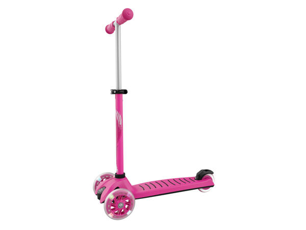 Tri Scooter with LED Wheels
