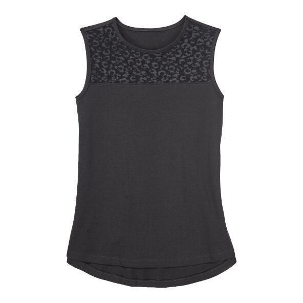 UP2Fashion(R) 				Top mit Spitze