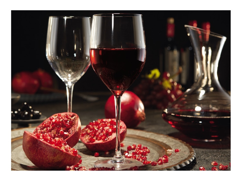 Verres à vin rouge, lot de 6