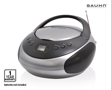 PORTABLE CD PLAYER