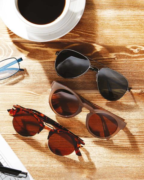 Aviator Polarised Sunglasses