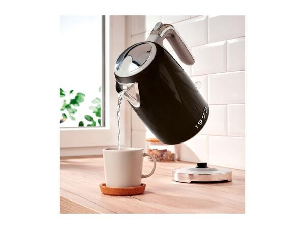 Silvercrest Black Kettle