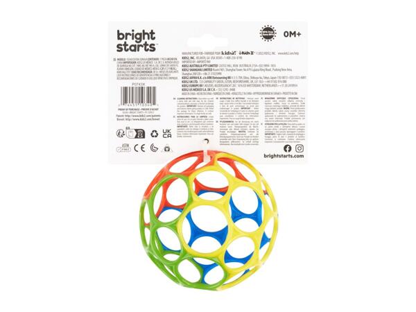 Bright Starts Oball Classic Sensory Toy