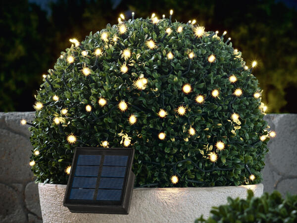 LIVARNO HOME(R) LED-lyskæde med solceller