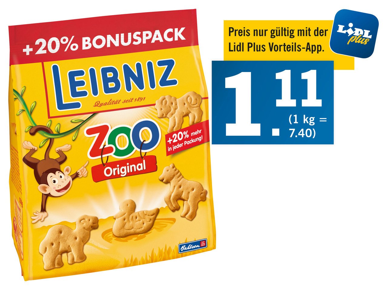 LEIBNIZ Zoo Bonuspack