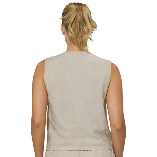 Assorted Women's Viscose Linen Vest