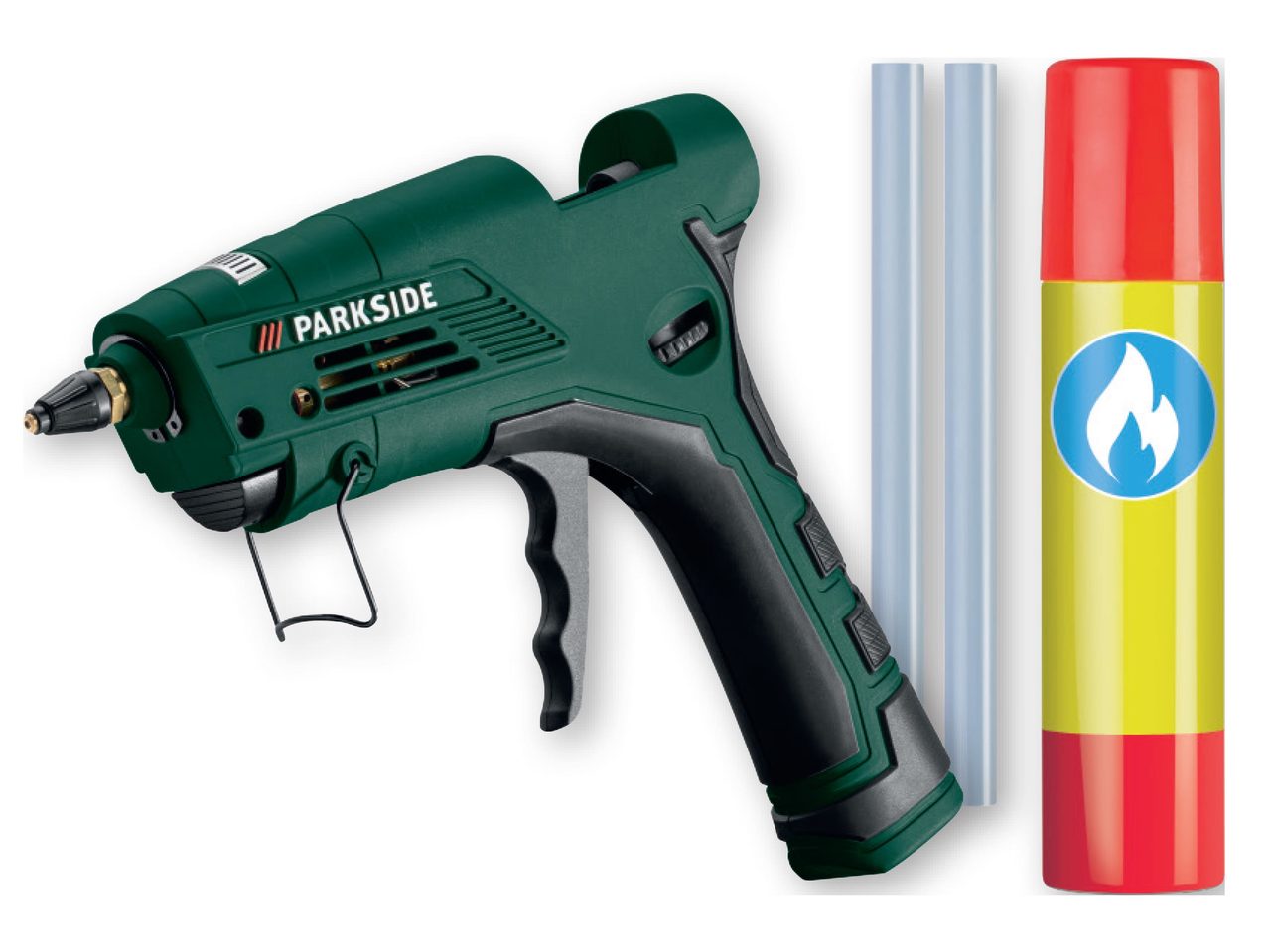 PARKSIDE Gas Hot Glue Gun