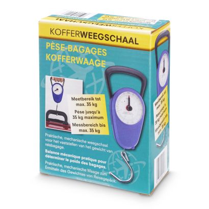 Kofferweegschaal