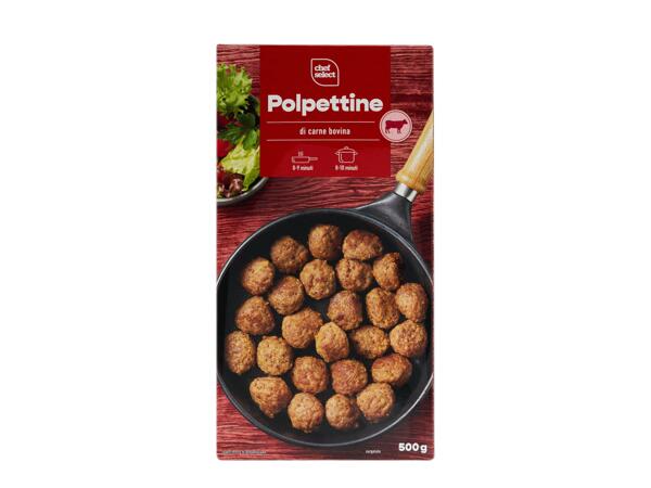 Beef Meatballs