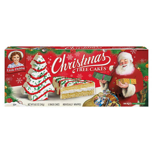 Christmas Tree Cakes, 8.62 oz