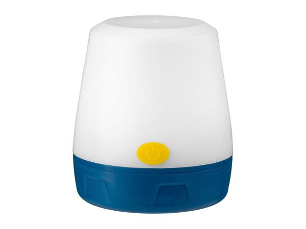 White & Blue Camping Light