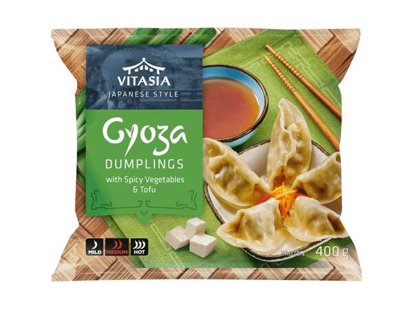 Feuilletés Gyoza