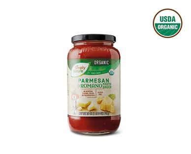 Simply Nature Organic Pasta Sauce