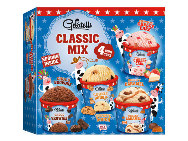 Mini Eis 4er Pack