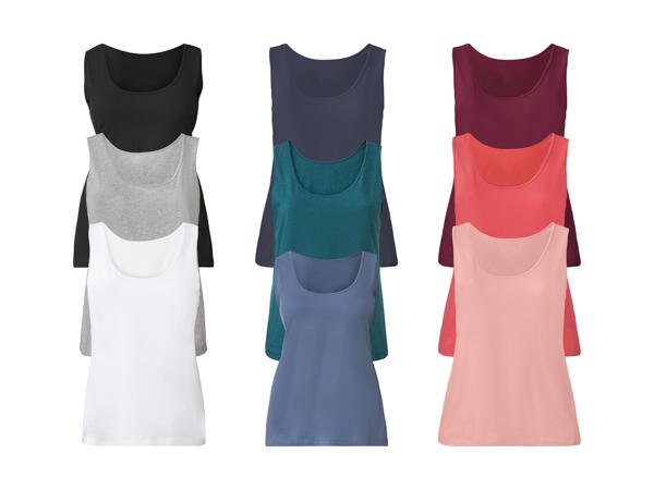 ESMARA LINGERIE(R) Undertrøjer 3-pak