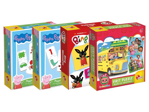 Lisciani(R) spel