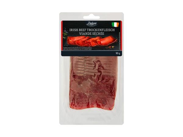 Viande séchée de bœuf irlandais