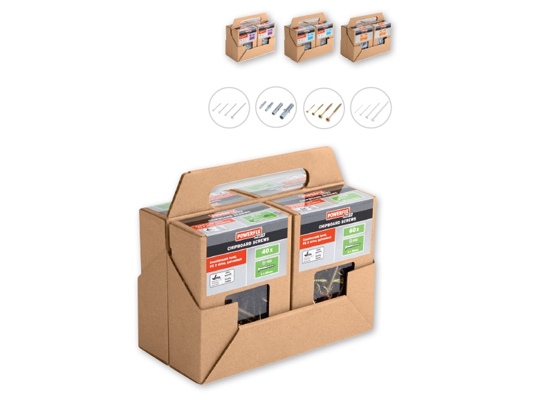 POWERFIX PROFI DIY Assortment