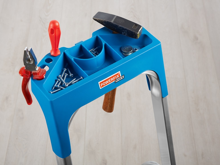 4 Steps-Aluminium Household Step Ladder